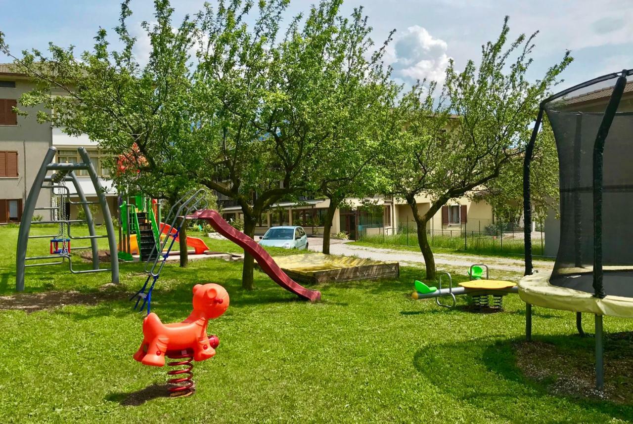 Hotel Astra Tignale Exterior foto
